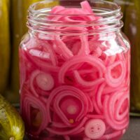 Pickling Onions